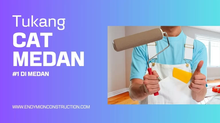 #1 Tukang Cat Medan Terbaik dan Profesional