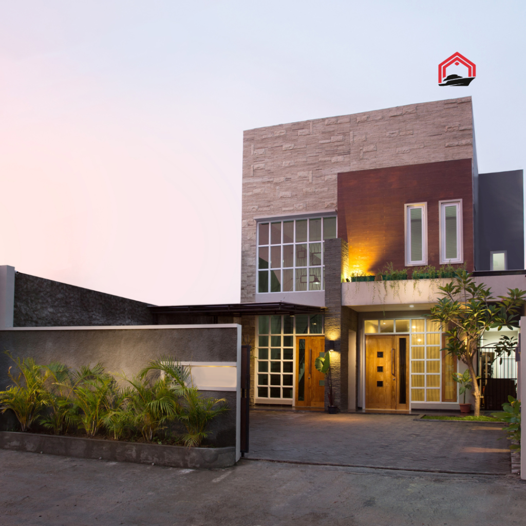 rumah tropis yang sejuk