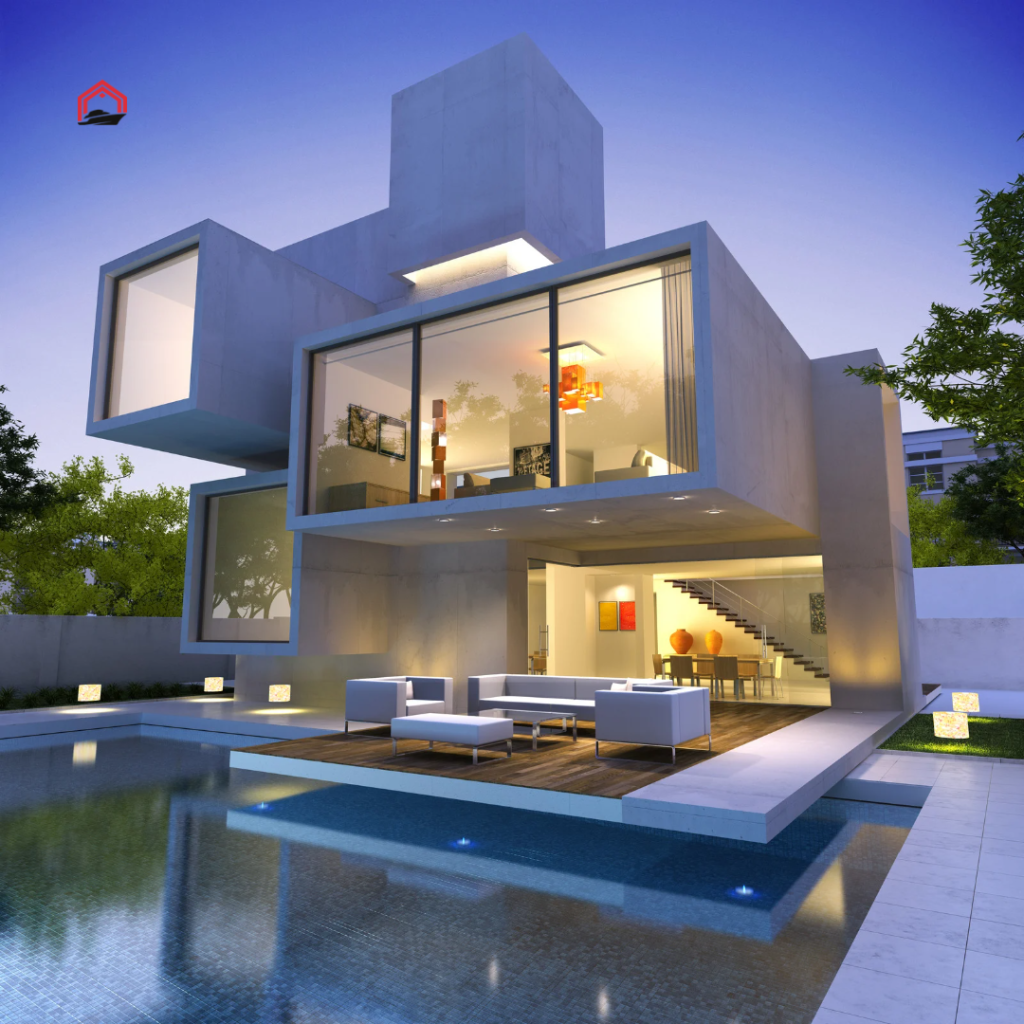 rumah kontemporer