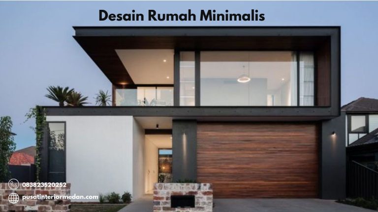 Desain Rumah Minimalis