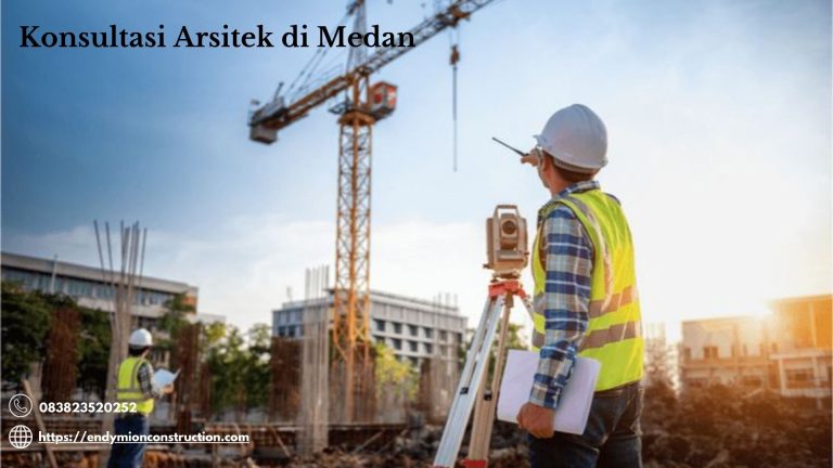 Konsultasi Arsitek di Medan