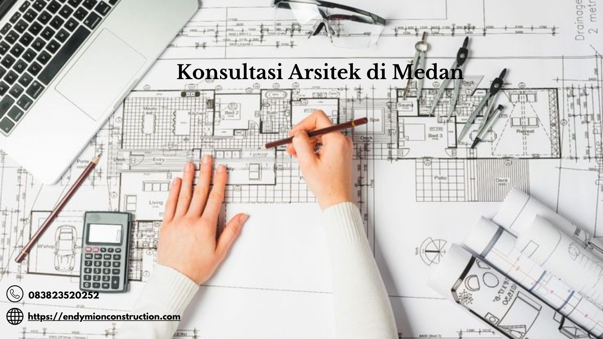 Konsultasi Arsitek di Medan