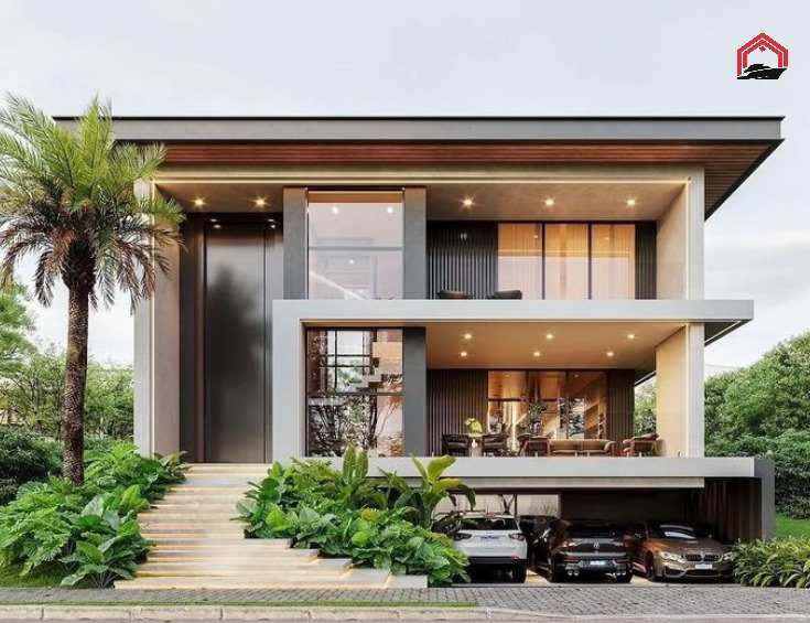 rumah mewah