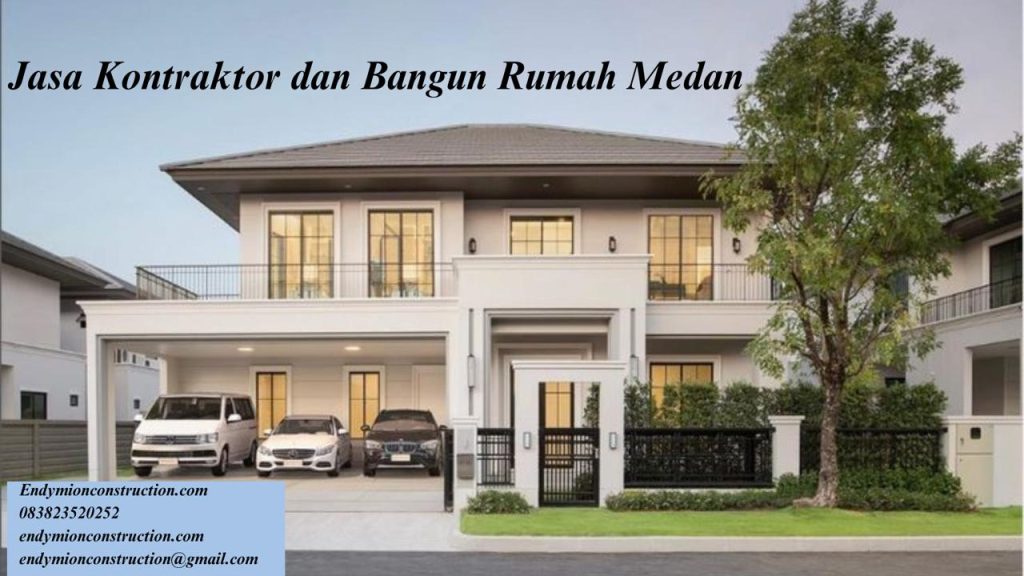 jasa arsitek dan bangun rumah medan