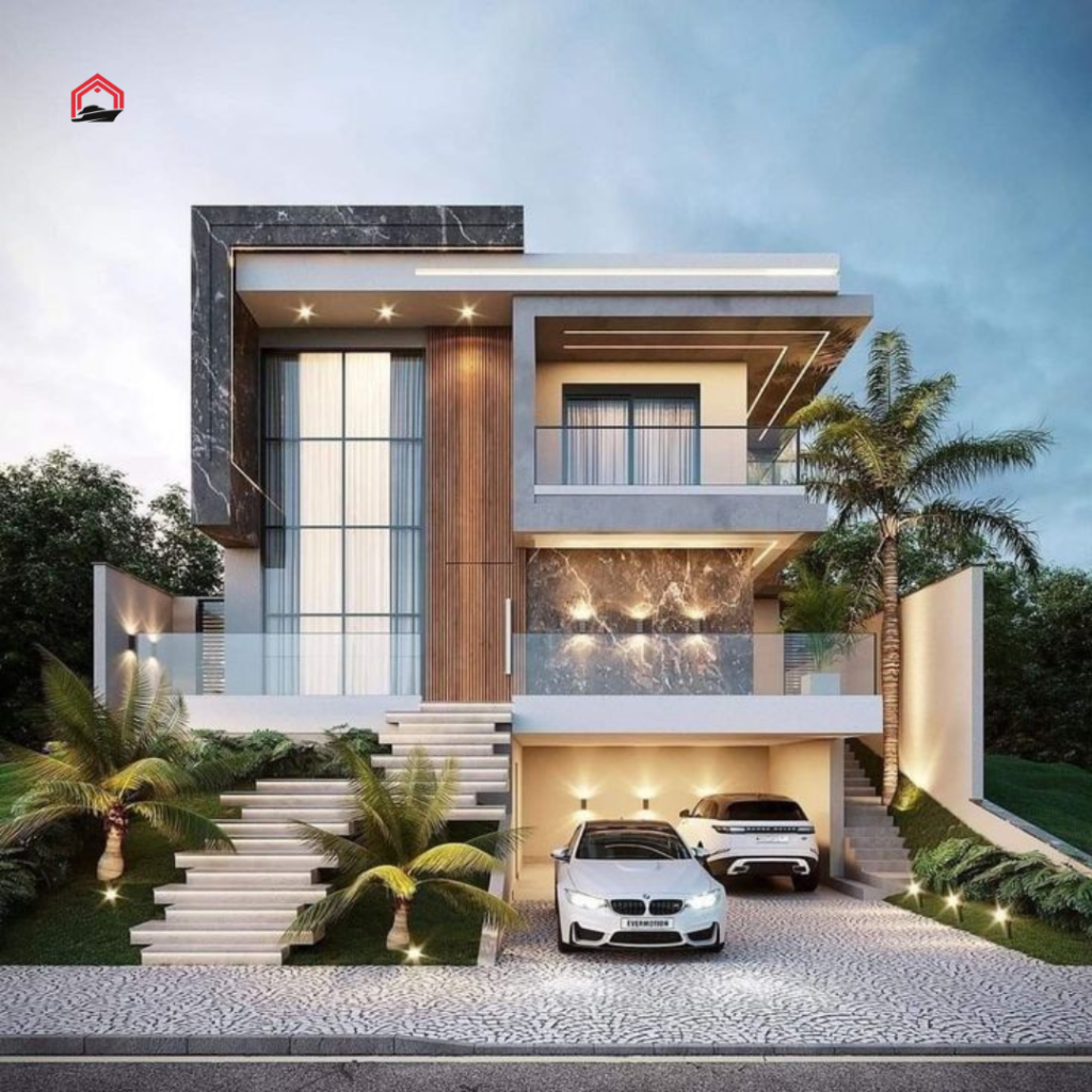 rumah 2 lantai