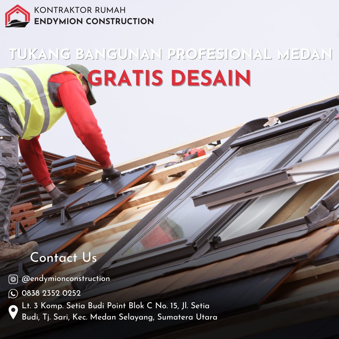 Tukang Bangunan Profesional Medan