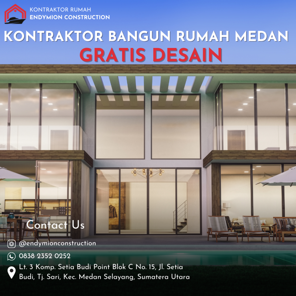 Kontraktor Bangun Rumah Medan