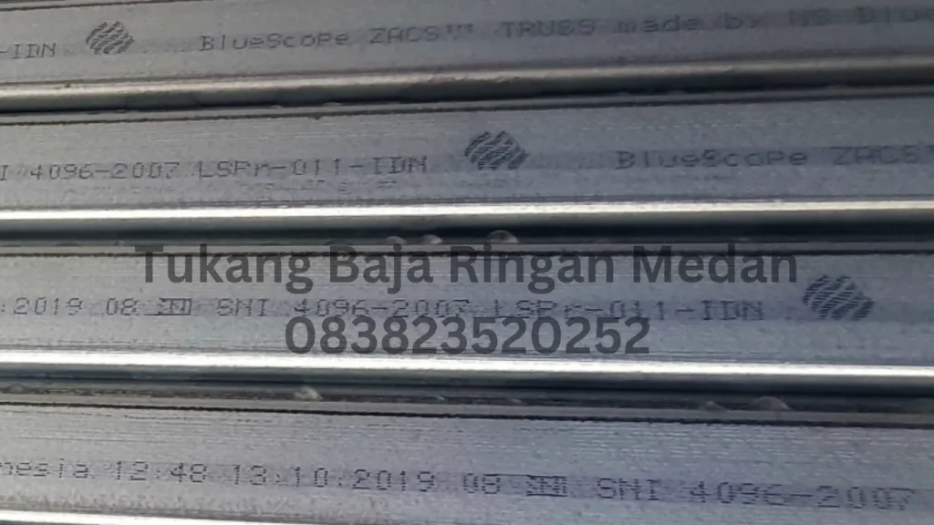 Harga Baja Ringan BlueScope Zacs®