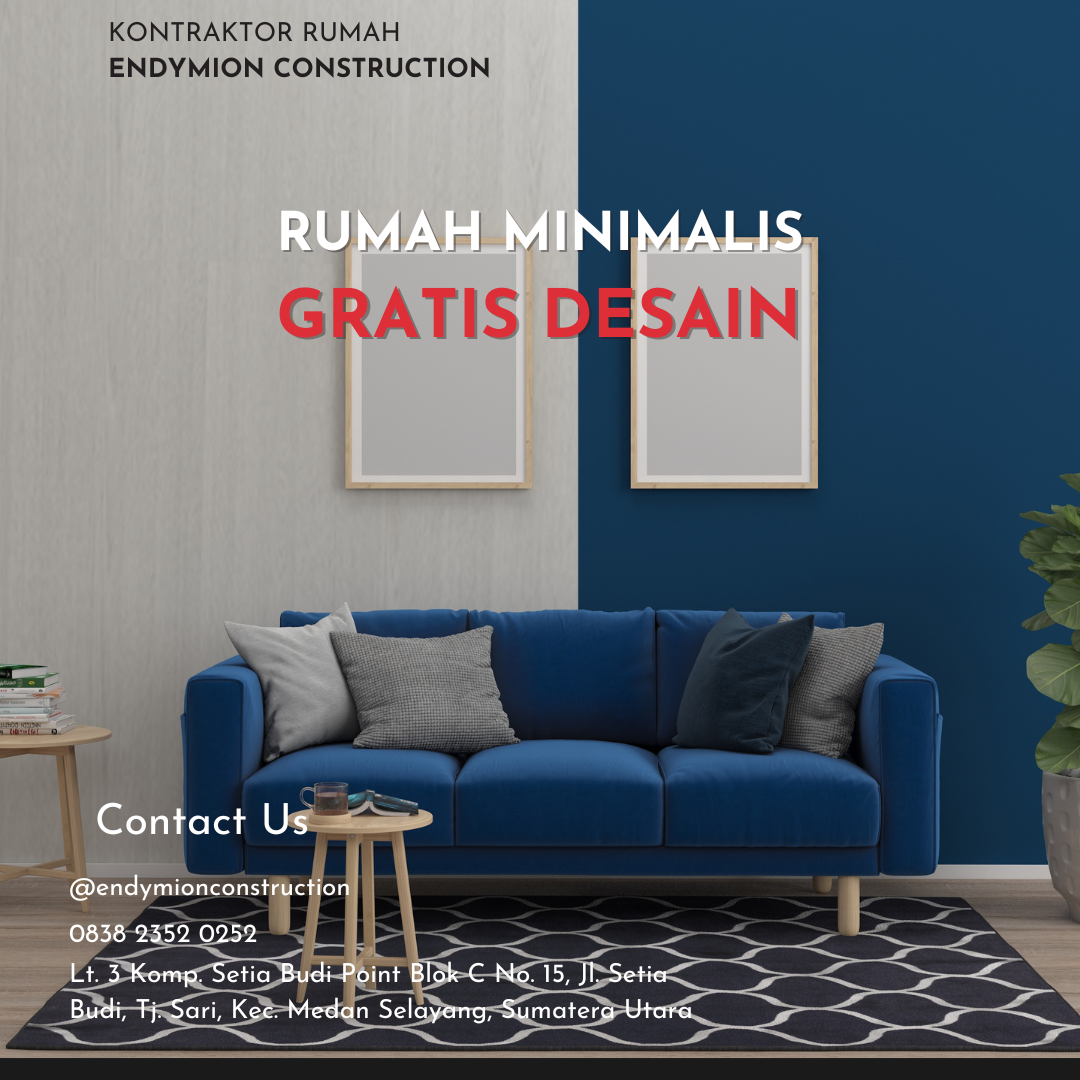 Rumah Minimalis Estetik