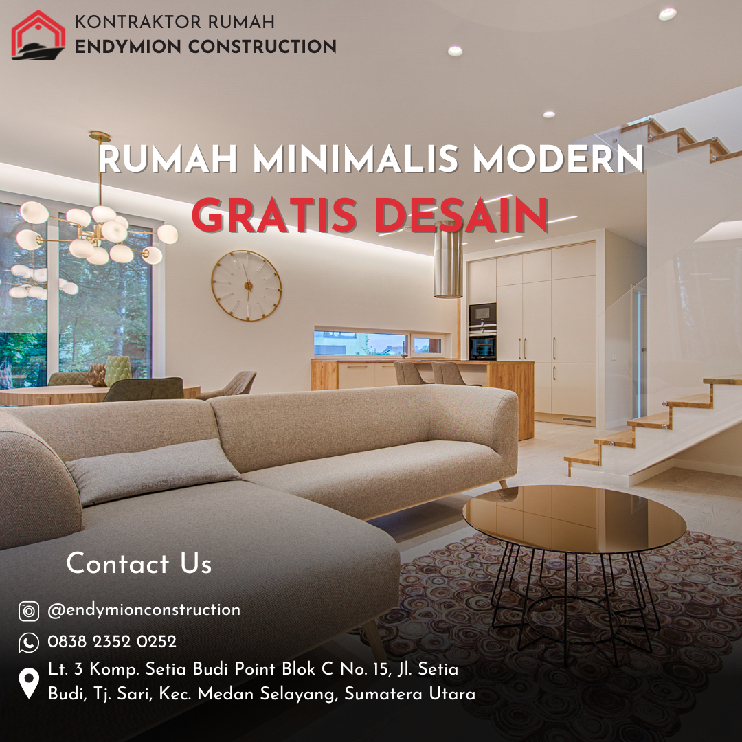 Desain Rumah Minimalis Modern