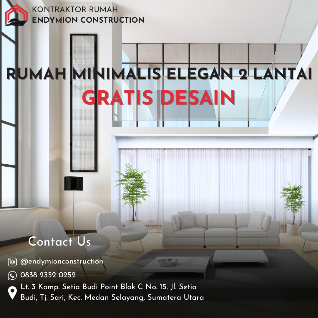 Rumah Minimalis Elegan 2 Lantai