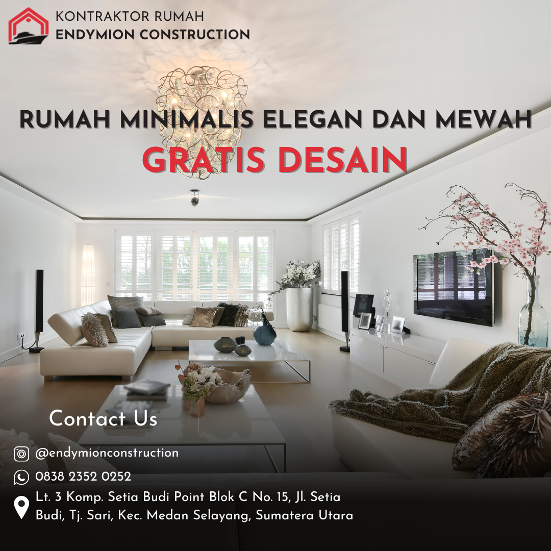 Rumah Minimalis Elegan dan Mewah