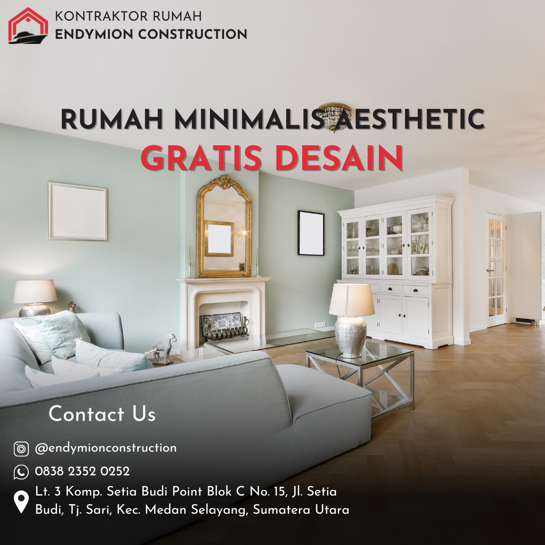 Rumah Minimalis Aesthetic