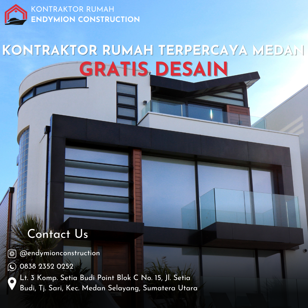 Kontraktor Rumah Terpercaya Medan