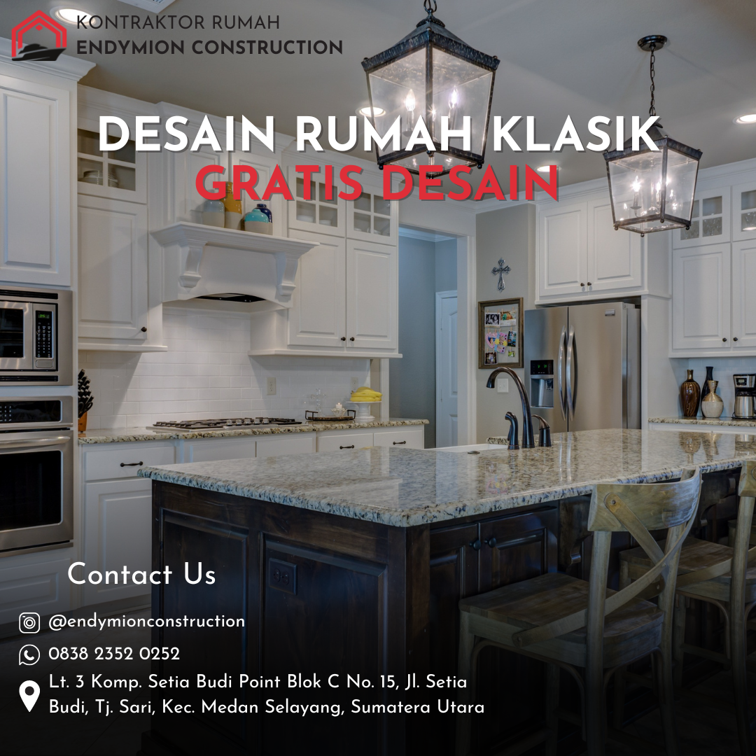Desain Rumah Klasik
