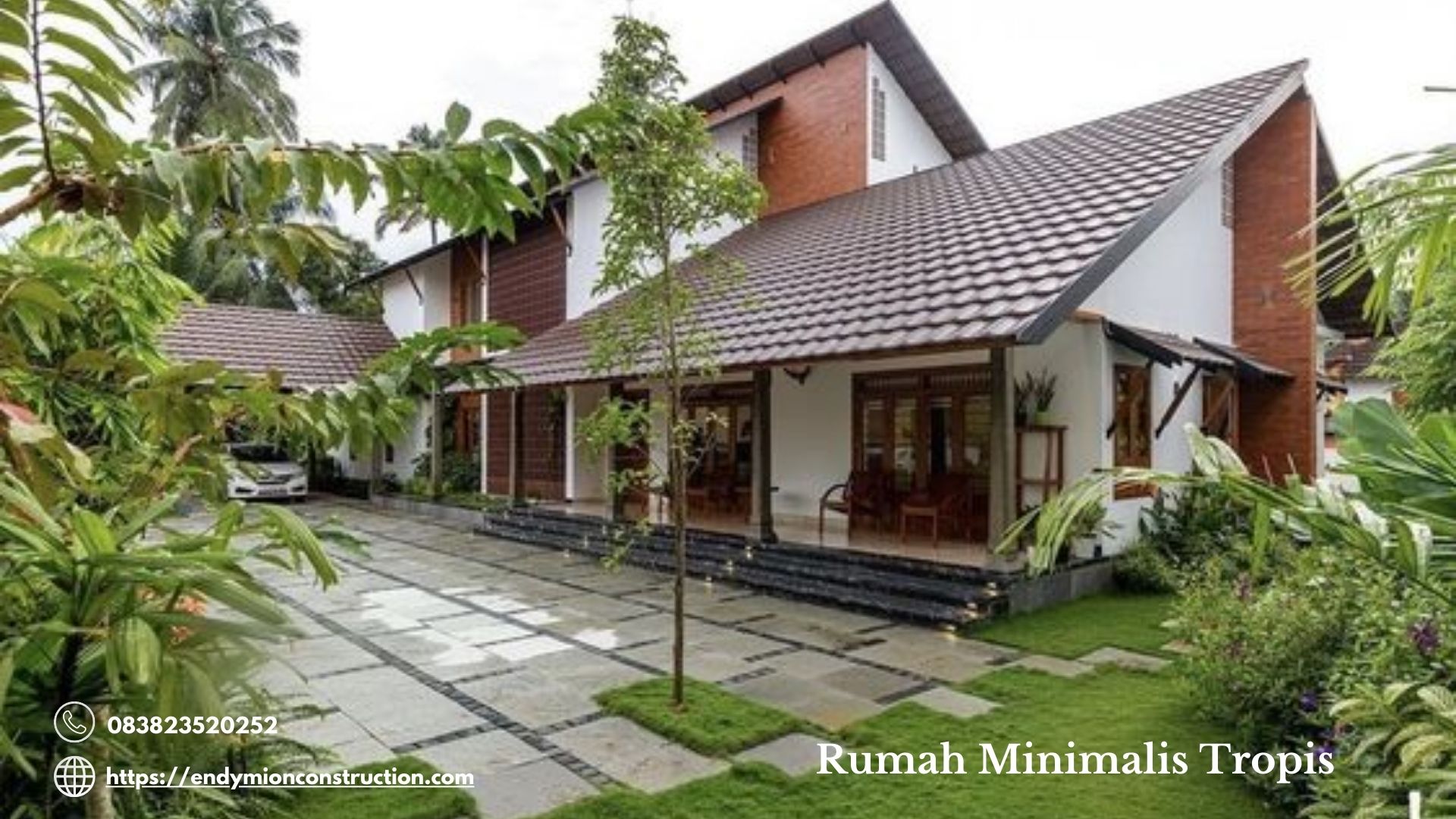 Rumah Minimalis Tropis