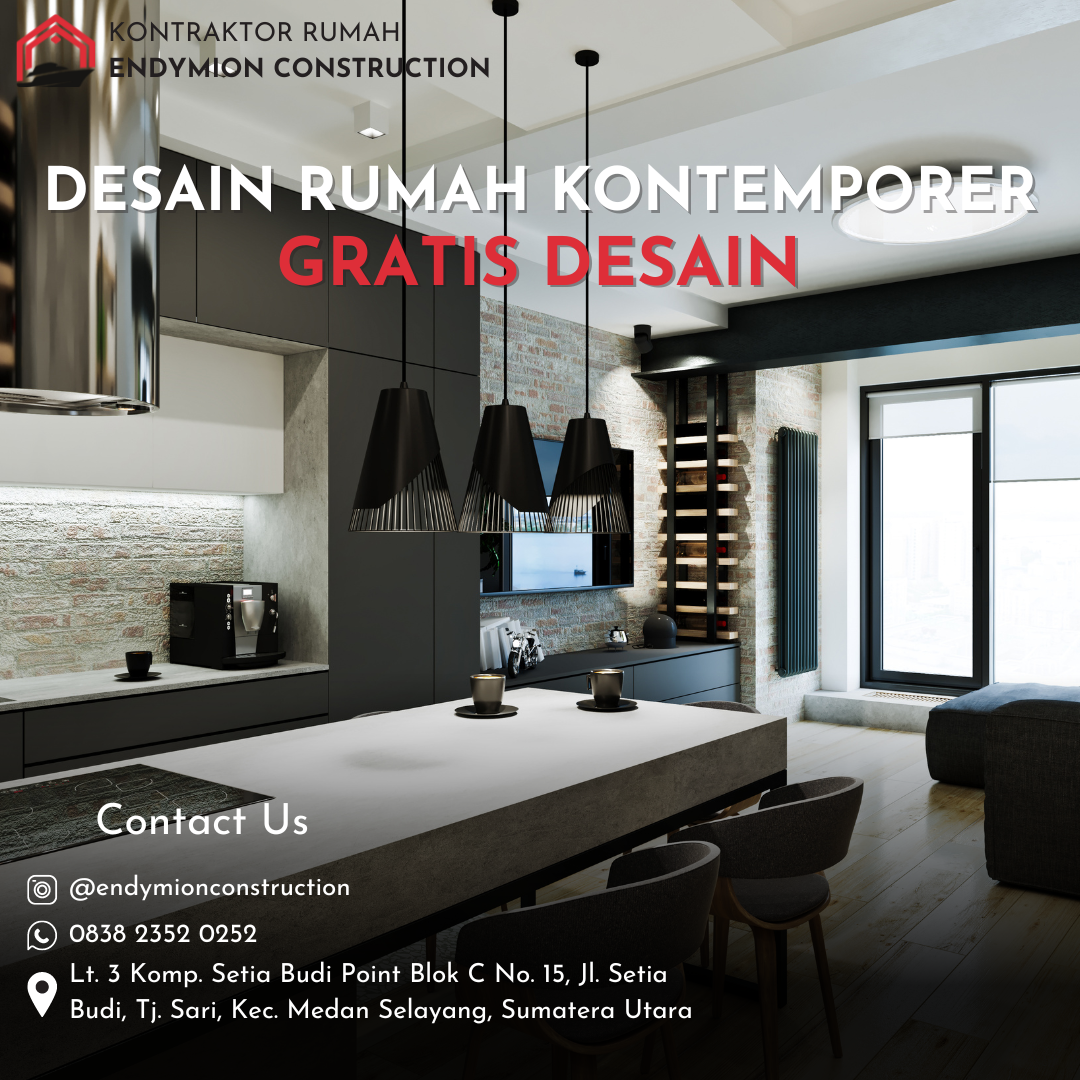 Desain Rumah Kontemporer