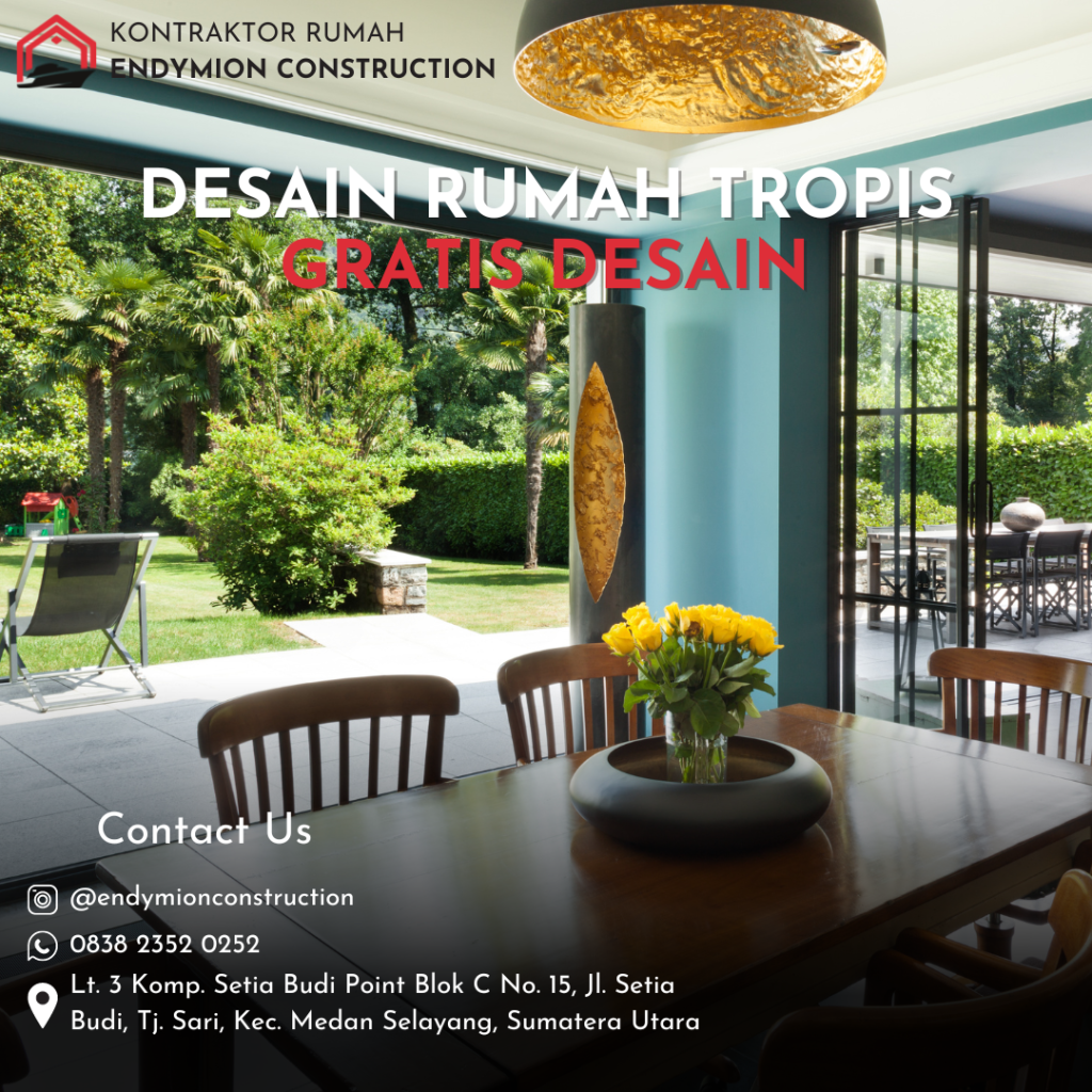 Desain Rumah Tropis