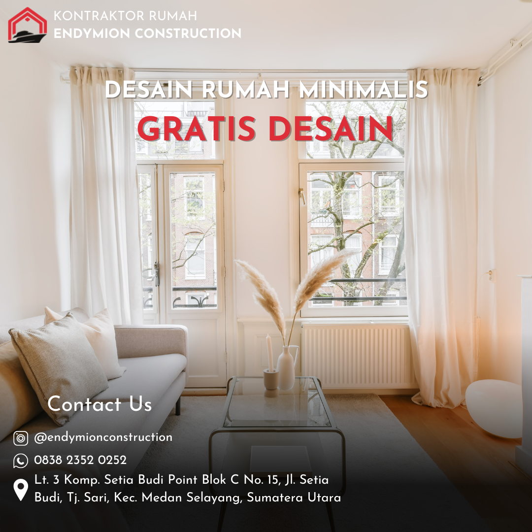 Desain Rumah Minimalis