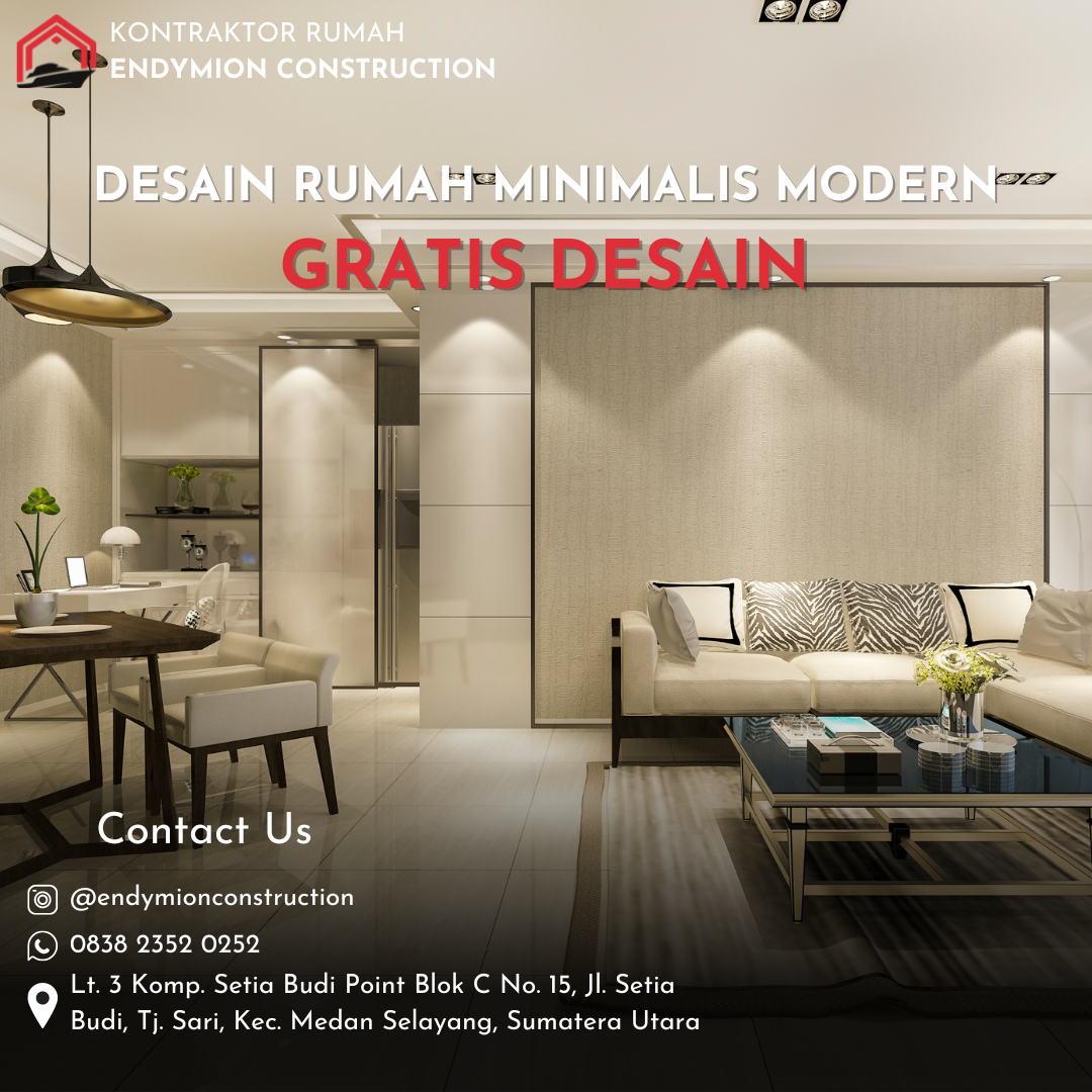 Desain Rumah Minimalis Modern