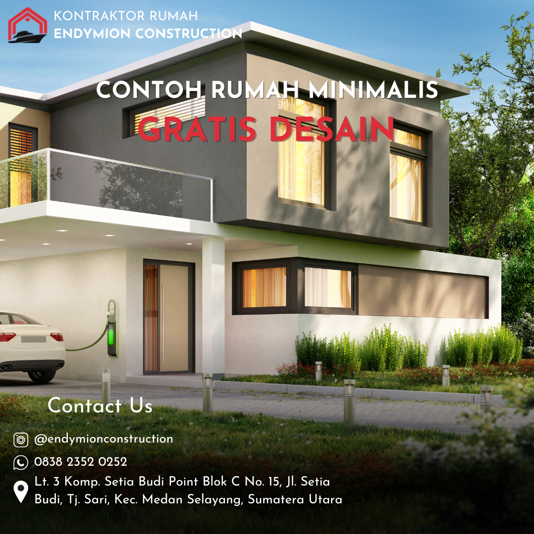 Contoh Rumah Minimalis