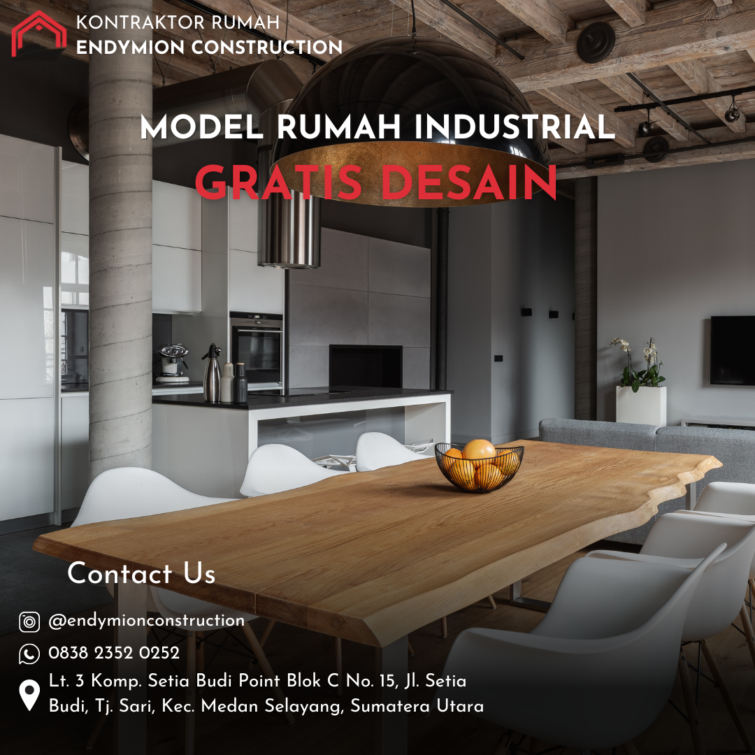 Model Rumah Industrial
