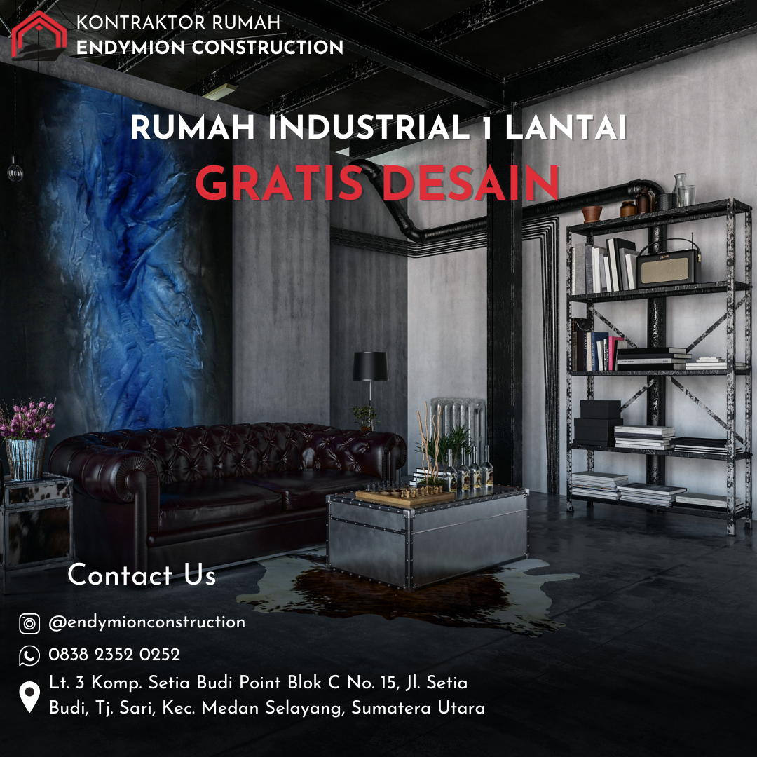 Rumah Industrial 1 Lantai