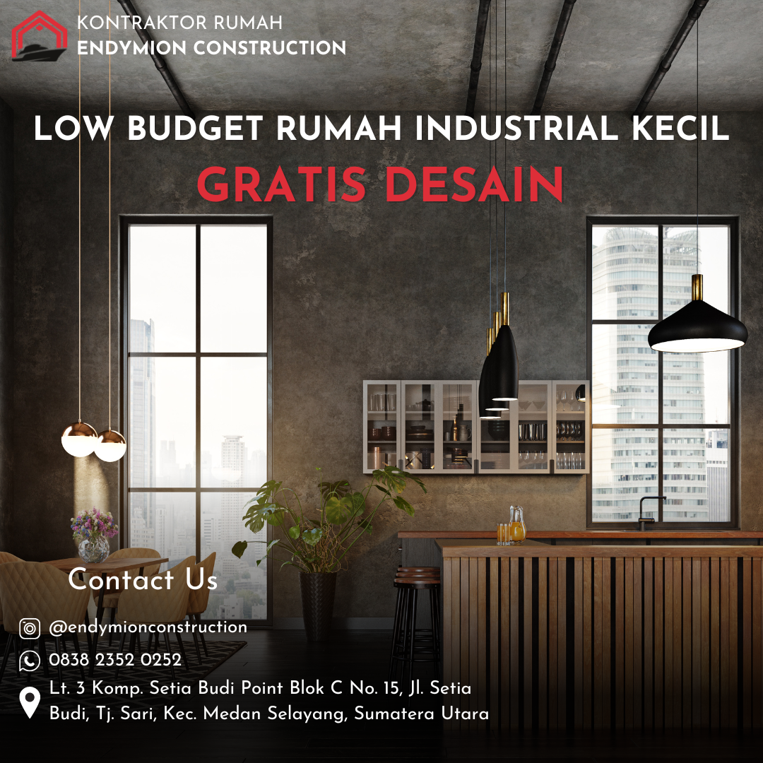 Low Budget Rumah Industrial Kecil