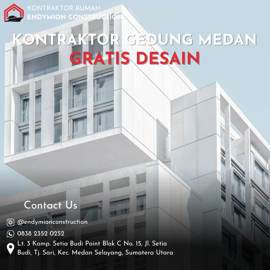 Kontraktor Gedung Medan