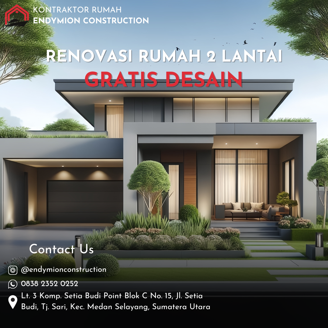 Jasa Renovasi Rumah 2 Lantai