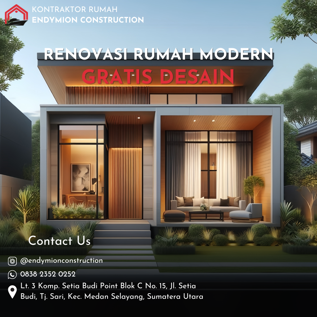 Jasa Renovasi Rumah Modern