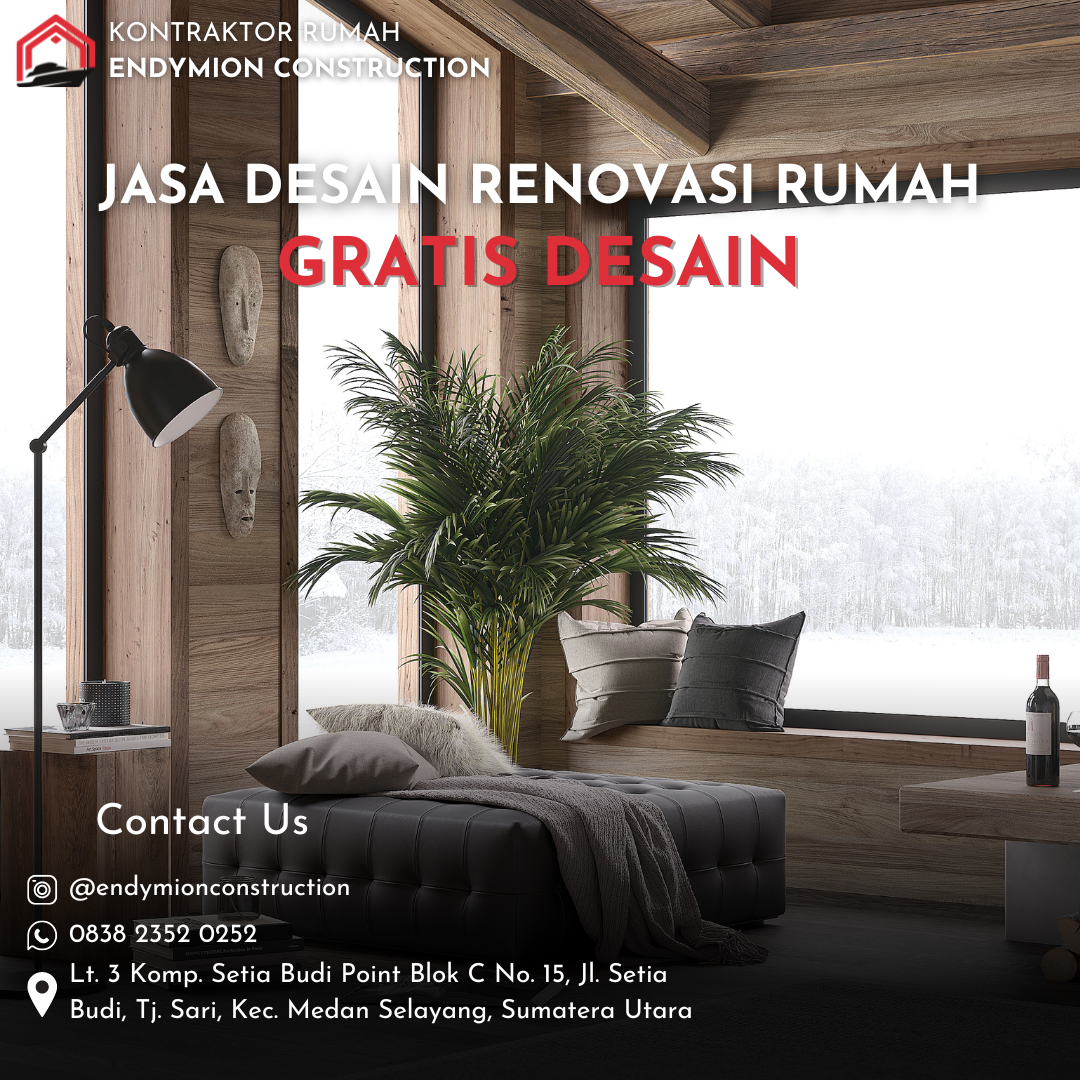 Jasa Dewsain Renovasi Rumah