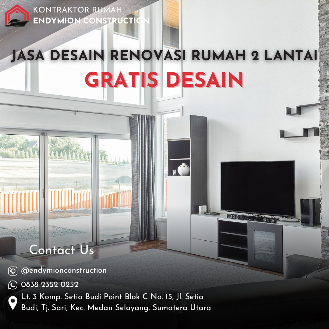 Jasa Desain Renovasi Rumah 2 Lantai