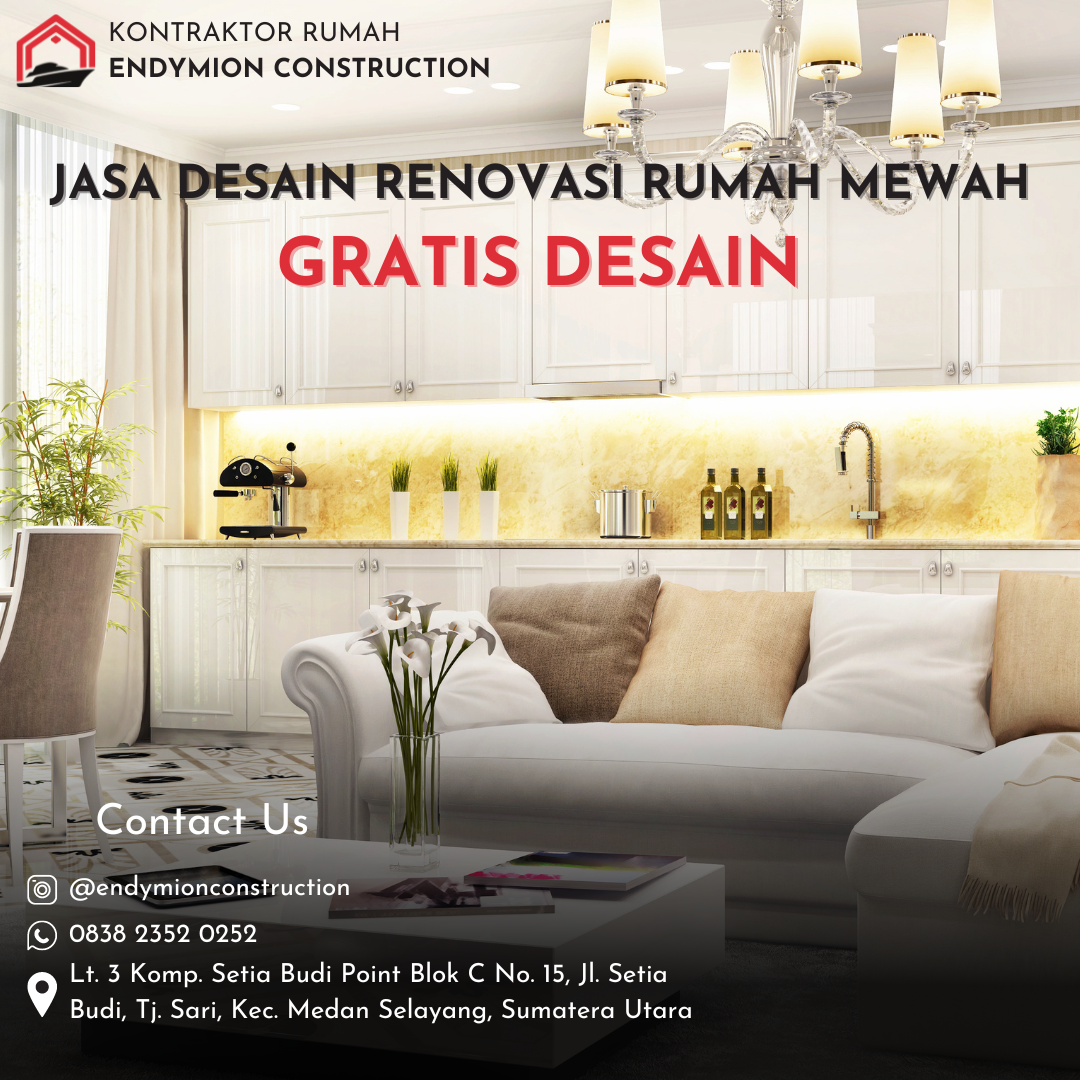 Jasa Desain Renovasi Rumah Mewah