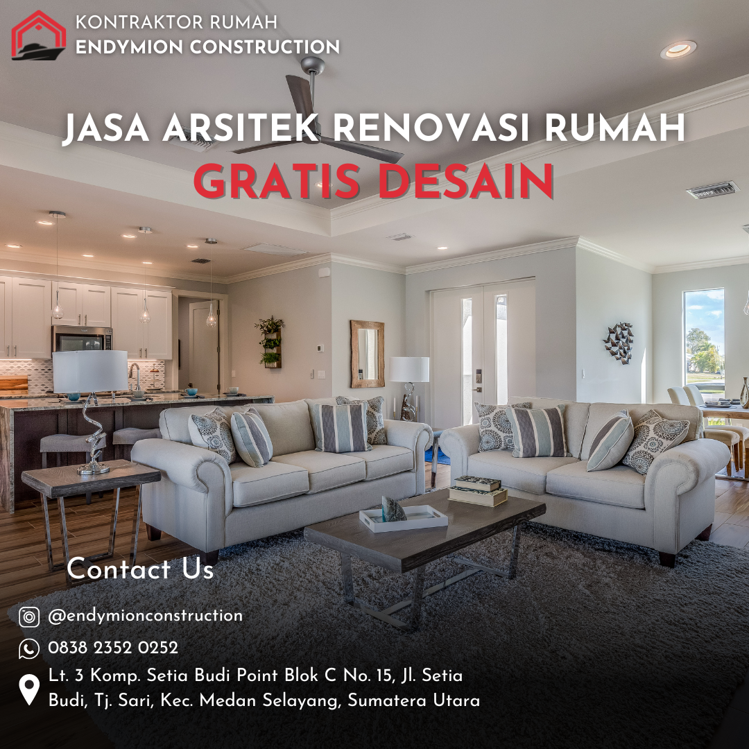 Jasa Arsitek Renovasi Rumah