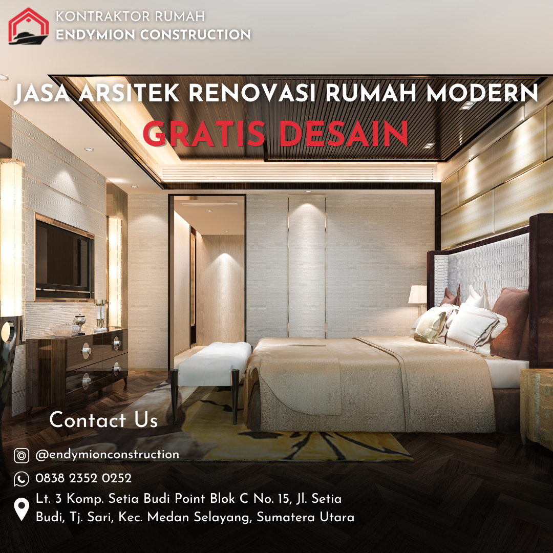 Jasa Arsitek Renovasi Rumah Modern