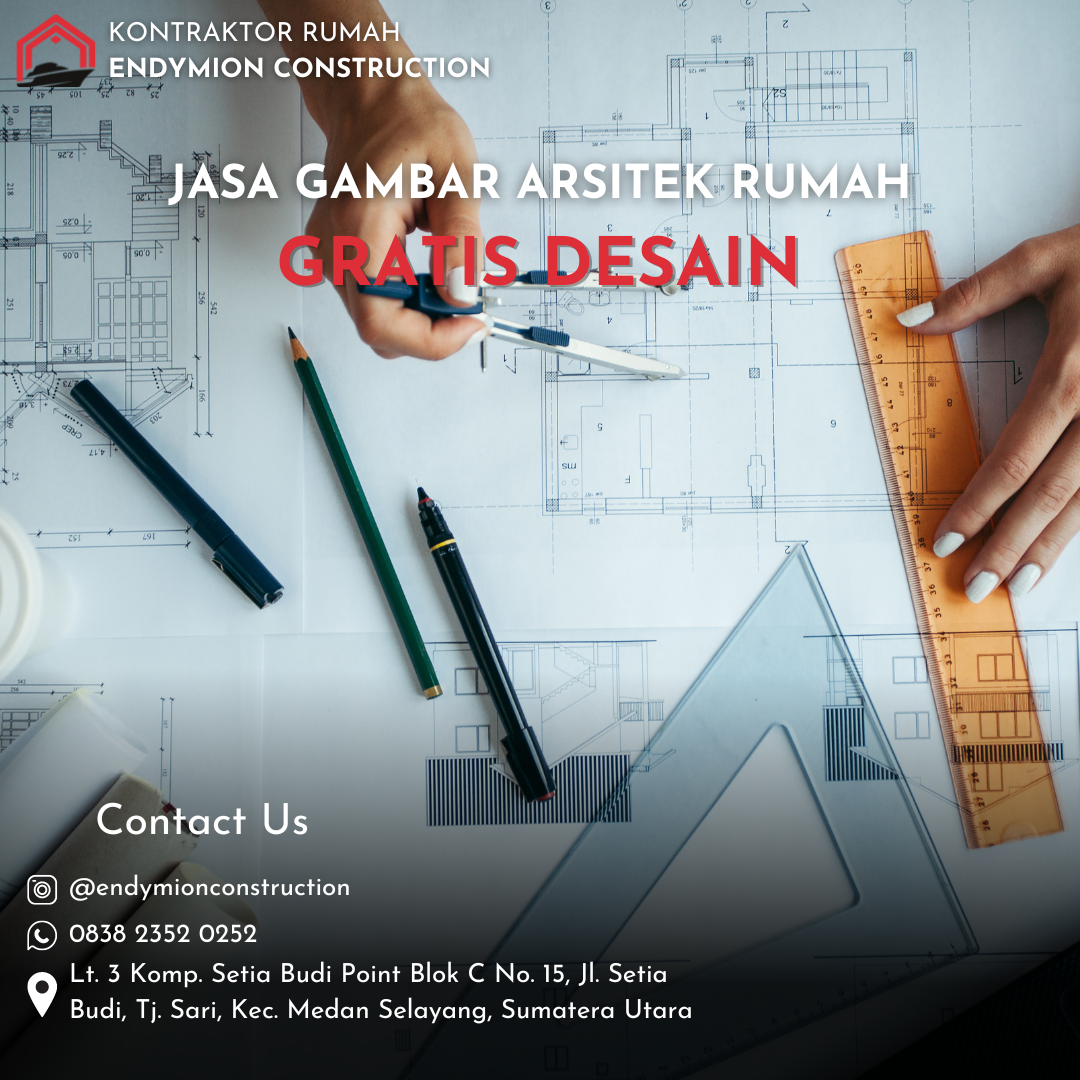 Jasa Gambar Arsitek Rumah