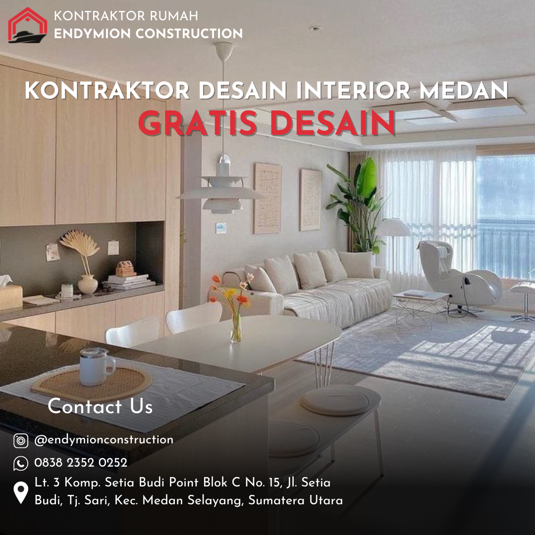 Kontraktor Desain Interion Medan