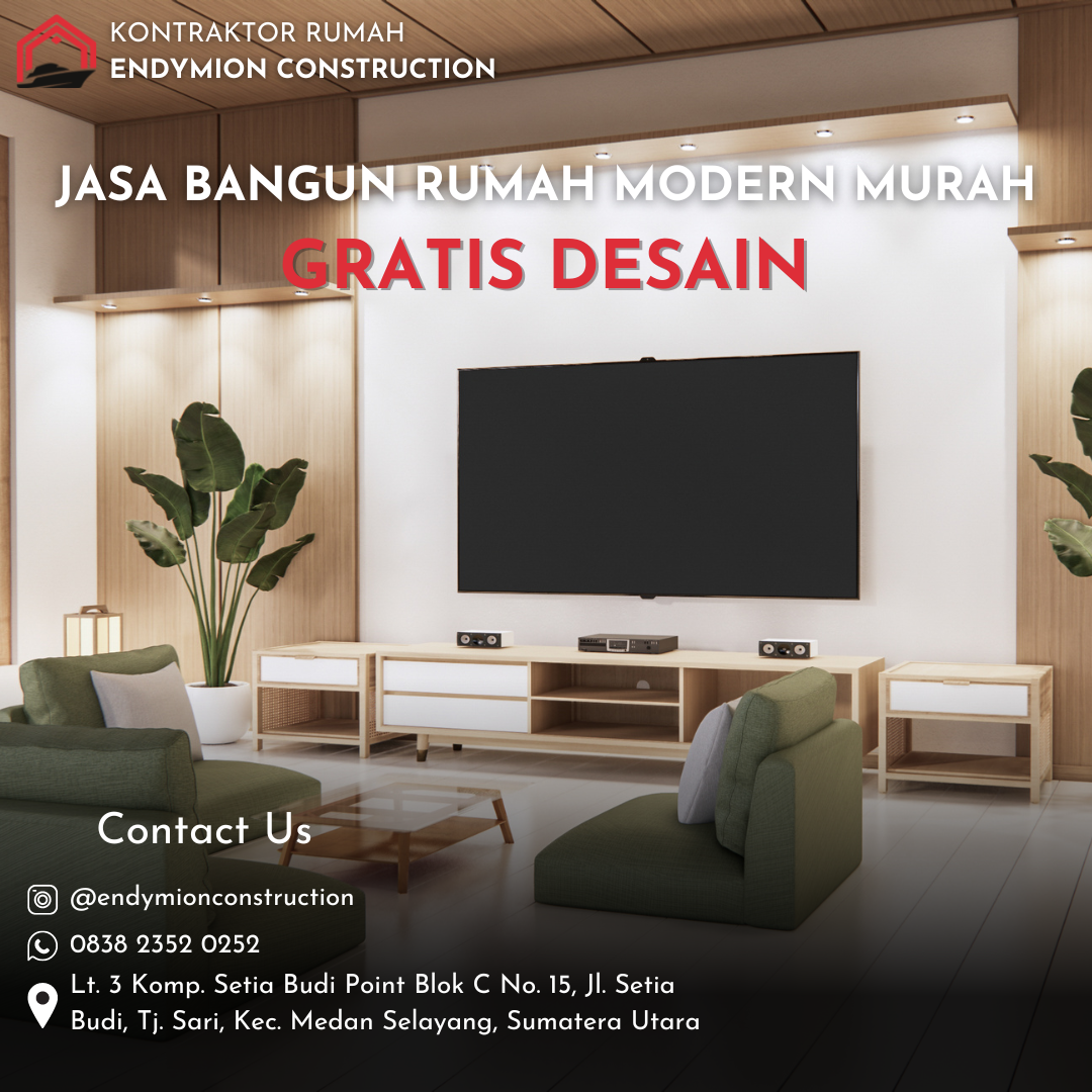 Jasa Bangun Rumah Modern Murah