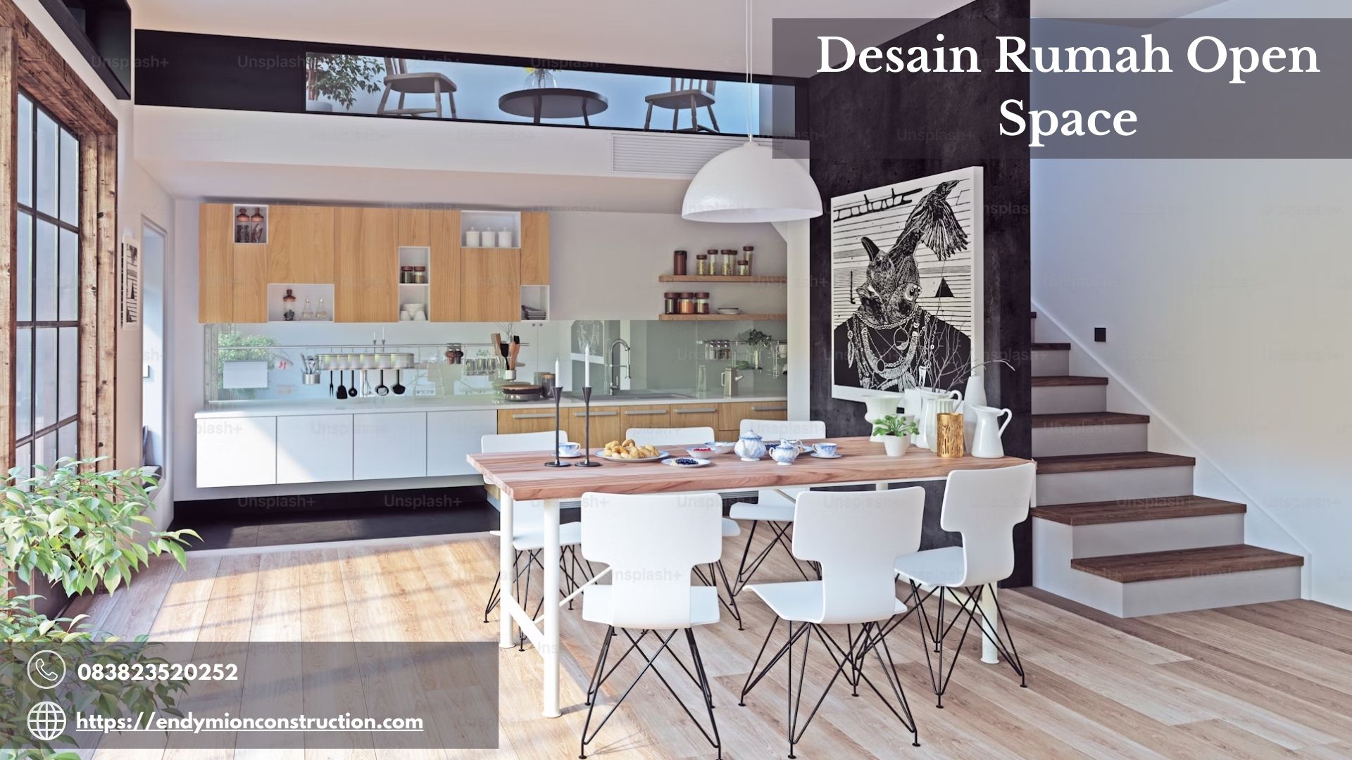 Desain Rumah Open Space