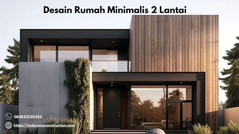Desain Rumah Minimali 2 Lantai