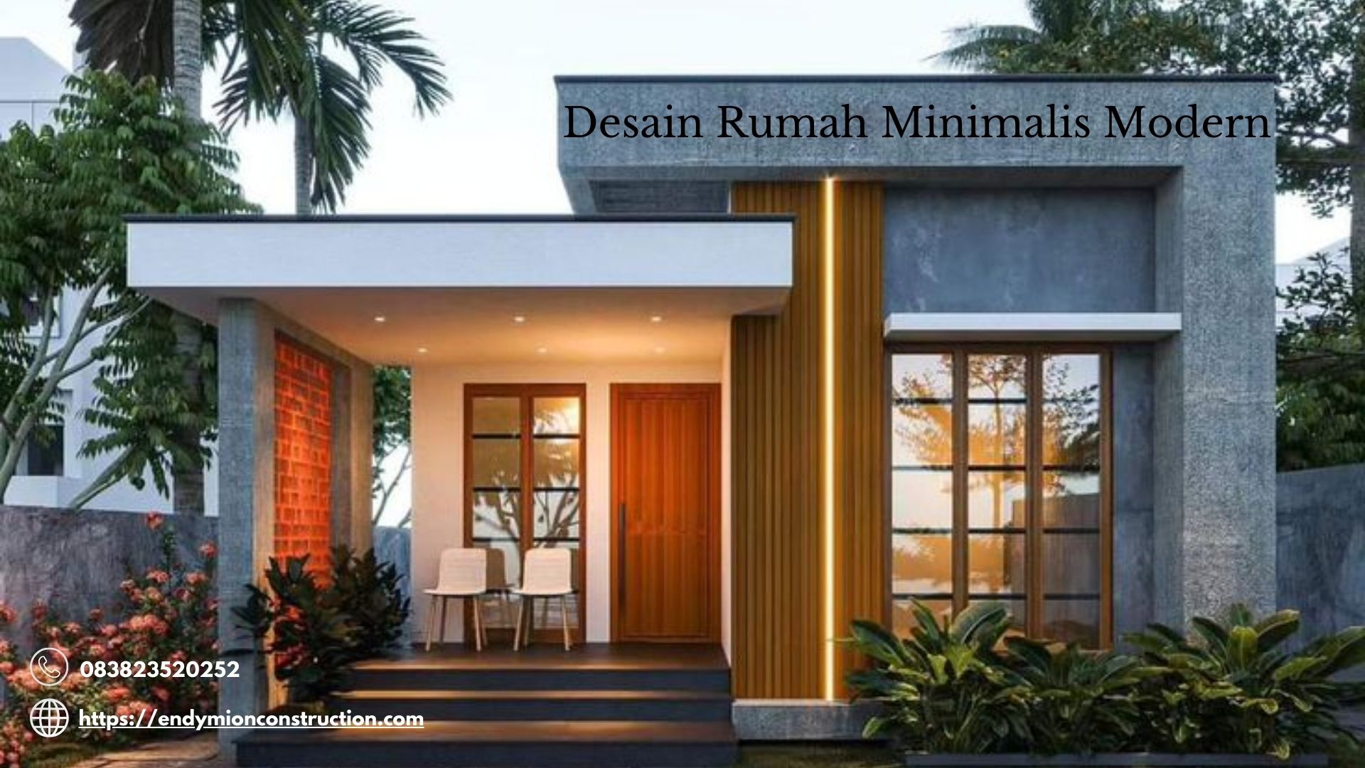 Desain Rumah Minimalis Moder