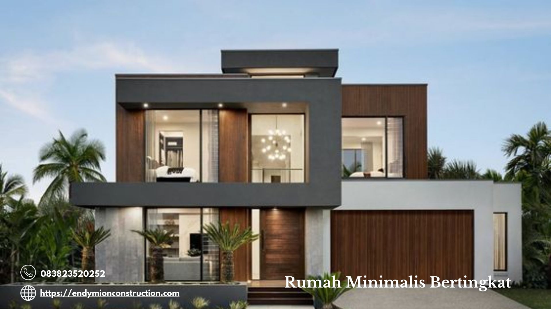 Rumah Minimalis Bertingkat