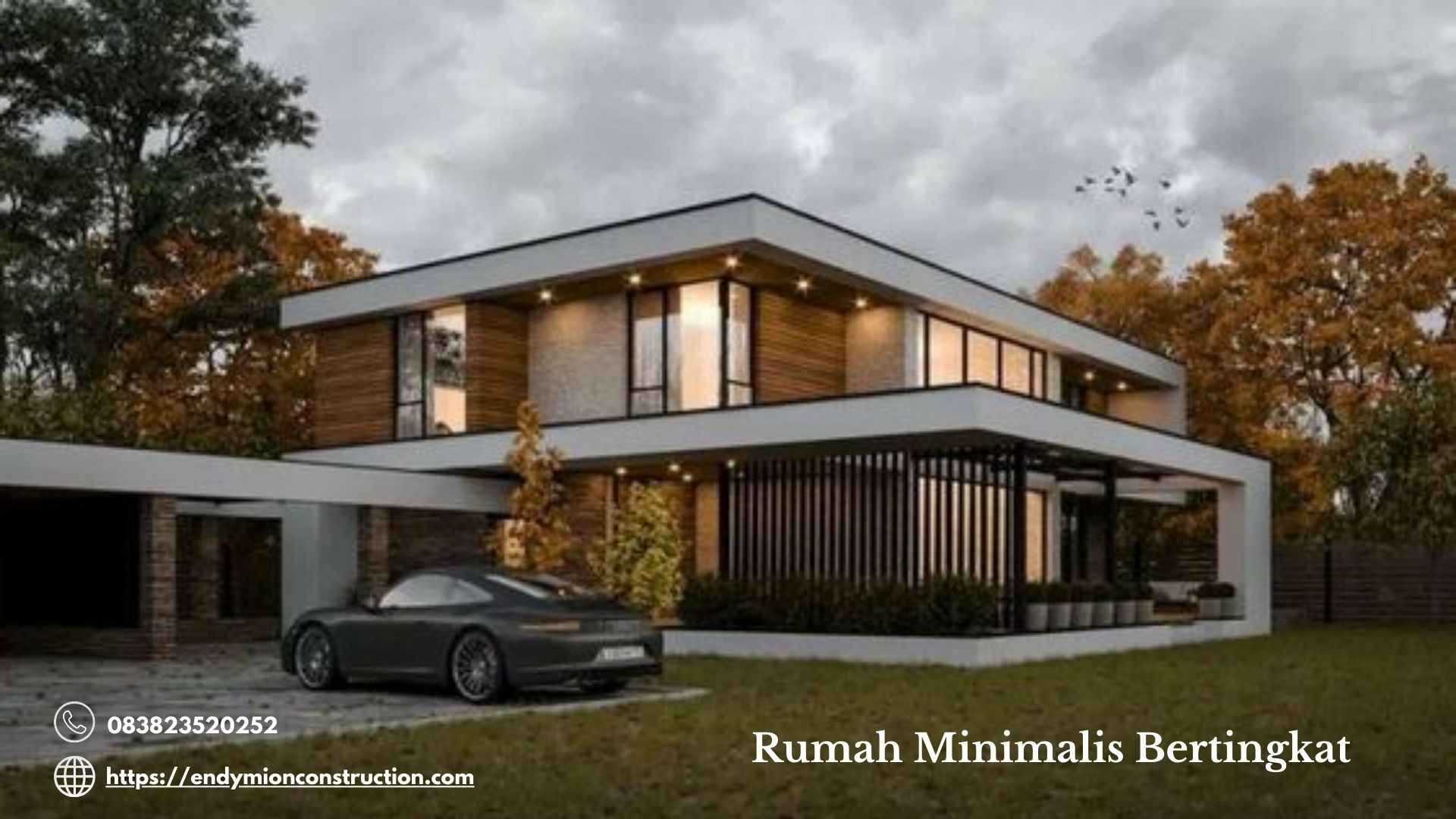 Rumah Minimalis Bertingkat
