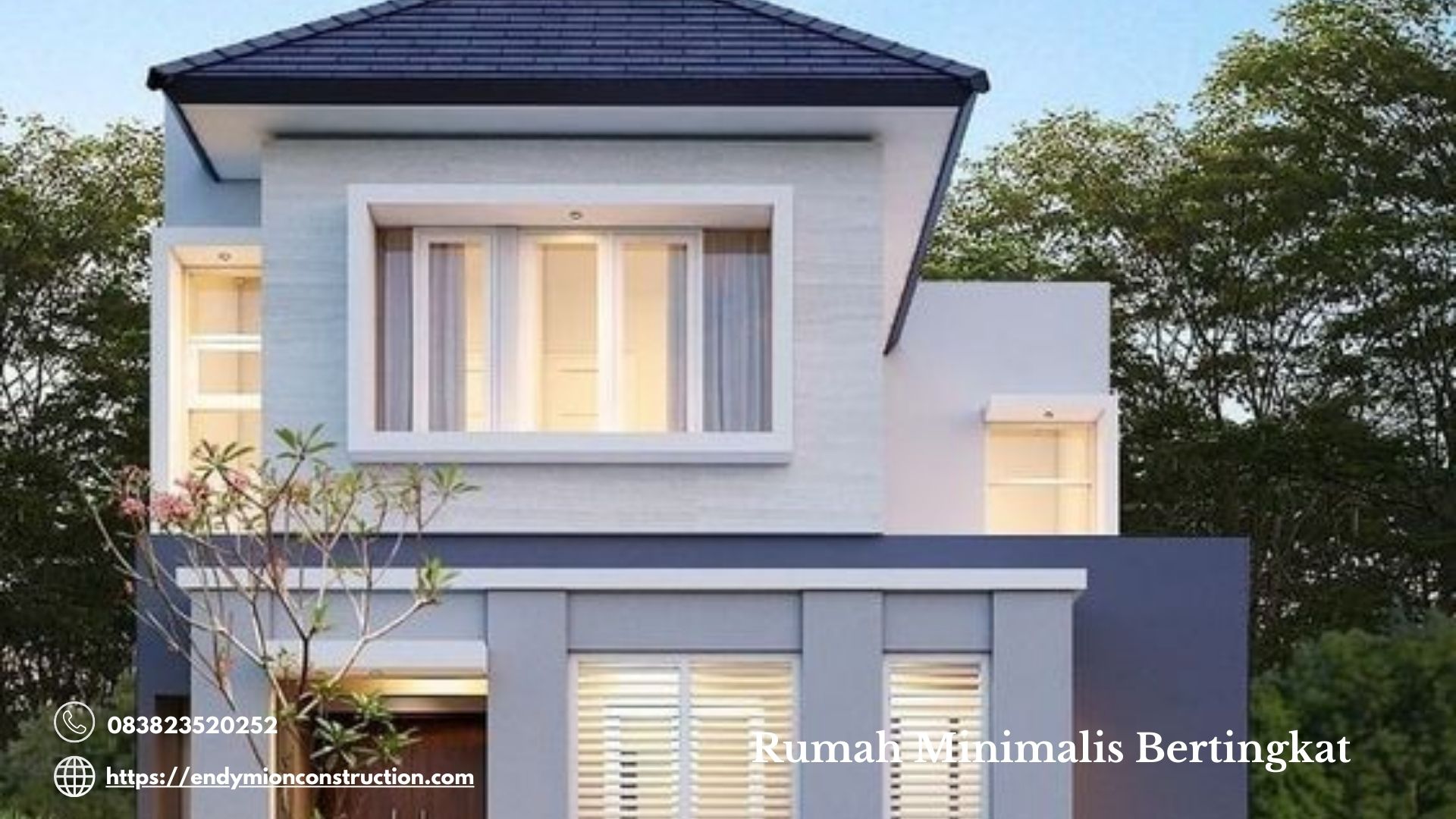 Rumah Minimalis Bertingkat