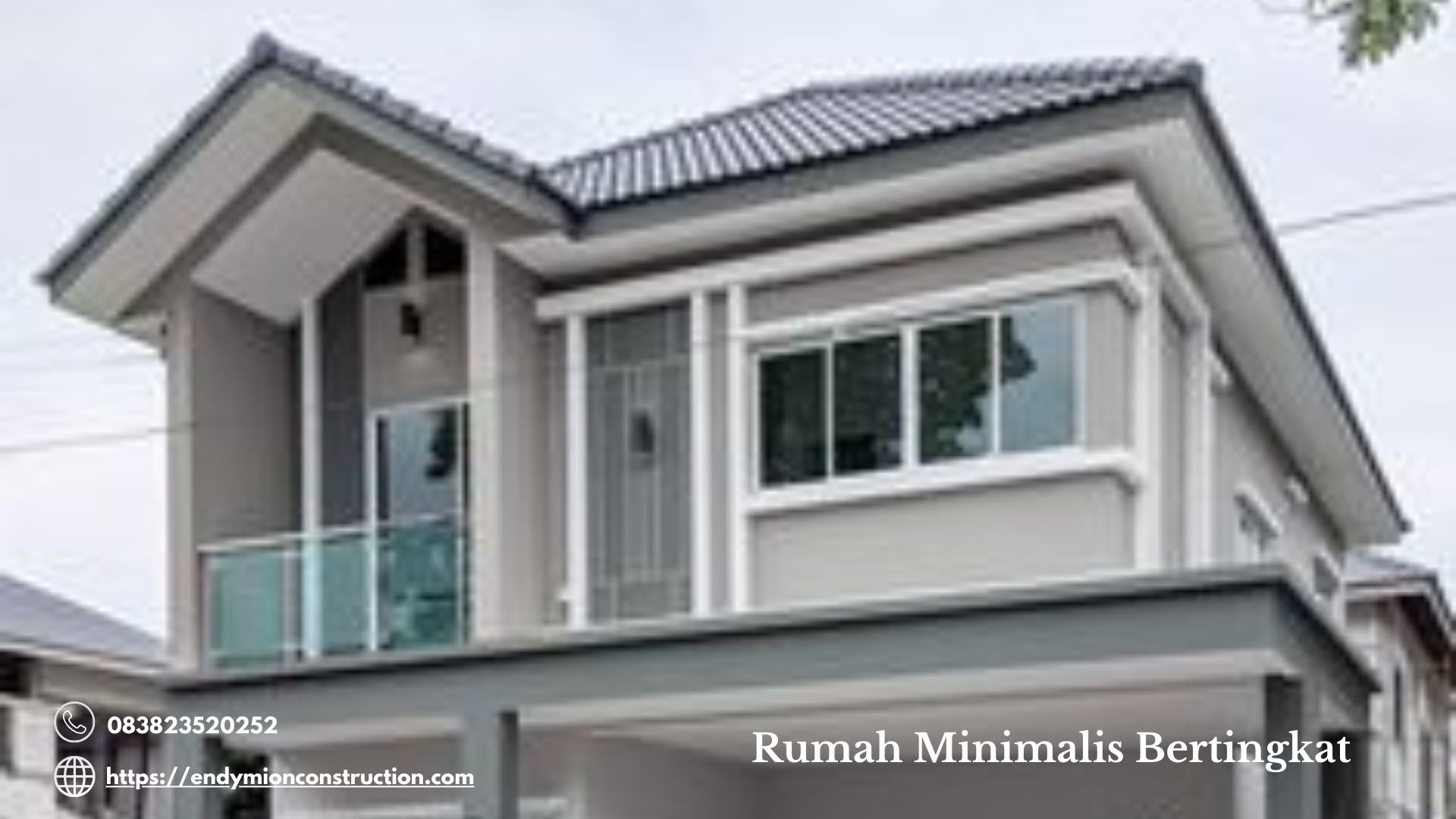 Rumah Minimalis Bertingkat