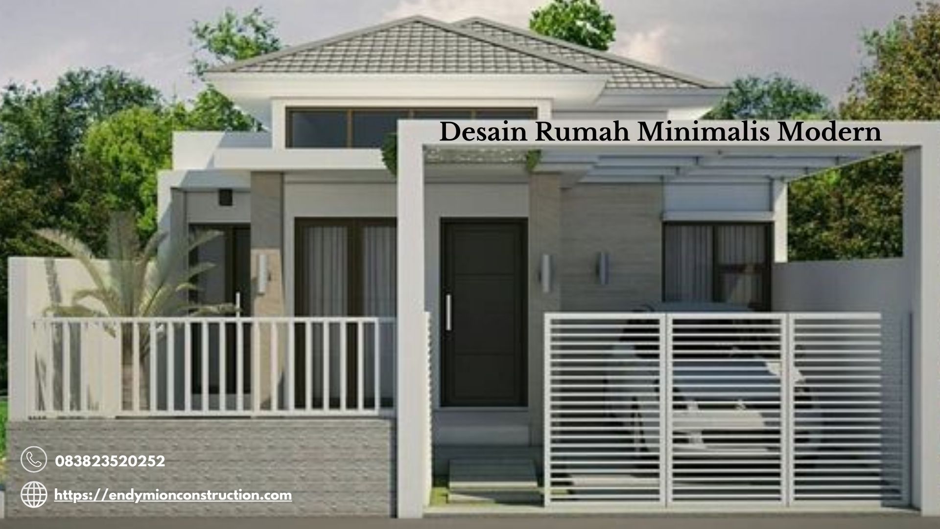 Desain Rumah Minimalis Modern