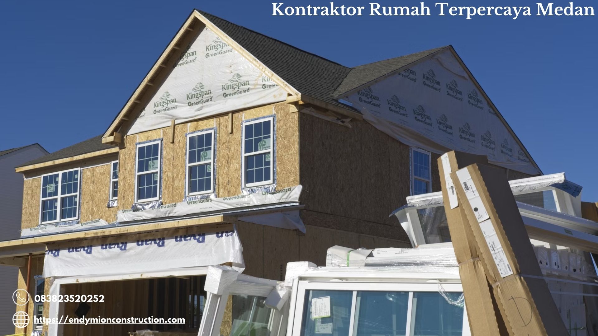 Kontraktor Rumah Terpercaya Medan