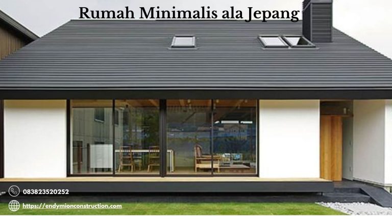 Rumah Minimalis ala Jepang