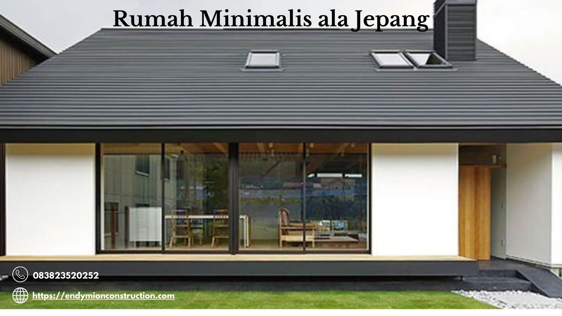Rumah Minimalis ala Jepanh